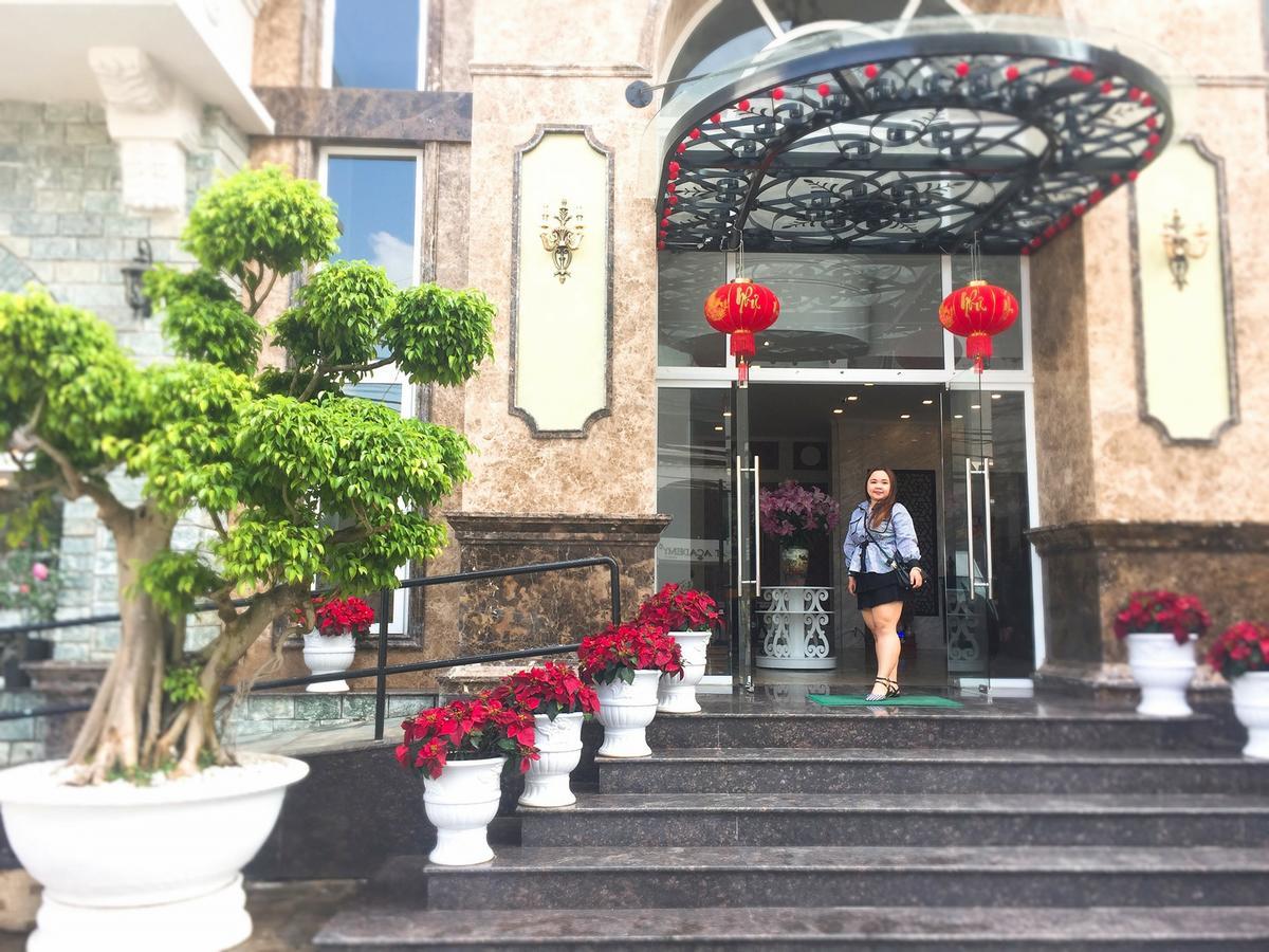 Hotel Du Lys Da Lat Exterior photo