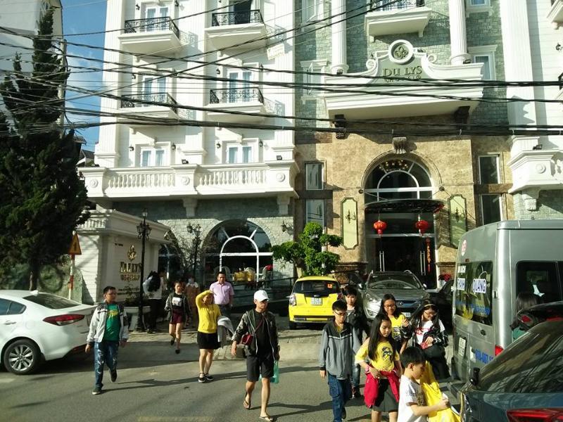 Hotel Du Lys Da Lat Exterior photo